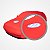 Capa Protetora para Cobrir Carro Antigo Gol Bola G2 G3 GTI GLS GL CL 1000 16V Turbo Tecido Cor Vermelha Sob Medida Anti-Poeira Anti-Riscos Anti-Mofo Volkswagen Capas LP - Imagem 3