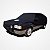 Capa Protetora para Cobrir Carro Antigo Gol Quadrado GTI GTS GL CL Copa 1000 Tecido Cor Preta Sob Medida Anti-Poeira Anti-Riscos Anti-Mofo Volkswagen Capas LP - Imagem 1