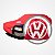 Capa Protetora para Cobrir Carro Antigo Gol Quadrado GTI GTS GL CL Copa 1000 Tecido Cor Vermelha Sob Medida Anti-Poeira Anti-Riscos Anti-Mofo Volkswagen Capas LP - Imagem 4