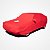 Capa Protetora para Cobrir Carro Antigo Gol Quadrado GTI GTS GL CL Copa 1000 Tecido Cor Vermelha Sob Medida Anti-Poeira Anti-Riscos Anti-Mofo Volkswagen Capas LP - Imagem 2