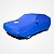 Capa Protetora para Cobrir Carro Antigo Gol Quadrado GTI GTS GL CL Copa 1000 Tecido Cor Azul Sob Medida Anti-Poeira Anti-Riscos Anti-Mofo Volkswagen Capas LP - Imagem 2