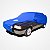 Capa Protetora para Cobrir Carro Antigo Gol Quadrado GTI GTS GL CL Copa 1000 Tecido Cor Azul Sob Medida Anti-Poeira Anti-Riscos Anti-Mofo Volkswagen Capas LP - Imagem 1