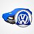 Capa Protetora para Cobrir Carro Antigo Voyage Quadrado Sport GLS Argentino GL CL Plus Tecido Cor Azul Sob Medida Anti-Poeira Anti-Riscos Anti-Mofo Volkswagen Capas LP - Imagem 4