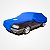 Capa Protetora para Cobrir Carro Antigo Voyage Quadrado Sport GLS Argentino GL CL Plus Tecido Cor Azul Sob Medida Anti-Poeira Anti-Riscos Anti-Mofo Volkswagen Capas LP - Imagem 1