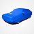 Capa Protetora para Cobrir Carro Antigo Voyage Quadrado Sport GLS Argentino GL CL Plus Tecido Cor Azul Sob Medida Anti-Poeira Anti-Riscos Anti-Mofo Volkswagen Capas LP - Imagem 2