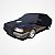 Capa Protetora para Cobrir Carro Antigo Voyage Quadrado Sport GLS Argentino GL CL Plus Tecido Cor Preta Sob Medida Anti-Poeira Anti-Riscos Anti-Mofo Volkswagen Capas LP - Imagem 1