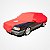 Capa Protetora para Cobrir Carro Antigo Voyage Quadrado Sport GLS Argentino GL CL Plus Tecido Cor Vermelha Sob Medida Anti-Poeira Anti-Riscos Anti-Mofo Volkswagen Capas LP - Imagem 1