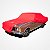 Capa Protetora para Cobrir Carro Antigo Opala SS Diplomata Comodoro Standard Special Coupê 2 4 Portas Tecido Cor Vermelha Sob Medida Anti-Poeira Anti-Riscos Anti-Mofo GM Capas LP - Imagem 1