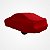 Capa Protetora para Cobrir Carro BMW 320 320i 323 323i 325 325i 328 328i 330 330i 335 335i M3 Tecido Cor Vermelha Sob Medida Anti-Poeira Anti-Riscos Anti-Mofo Capas LP - Imagem 4