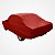 Capa Protetora para Cobrir Carro Chevette Tubarão DL SL SLE Hatch Junior Tecido Cor Vermelha Sob Medida Anti-Poeira Anti-Riscos Anti-Mofo GM Capas LP - Imagem 5
