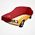 Capa Protetora para Cobrir Carro Chevette Tubarão DL SL SLE Hatch Junior Tecido Cor Vermelha Sob Medida Anti-Poeira Anti-Riscos Anti-Mofo GM Capas LP - Imagem 1