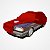 Capa Protetora para Cobrir Carro Antigo Parati Quadrada GLS GL CL Surf L LS Tecido Cor Vermelha Sob Medida Anti-Poeira Anti-Riscos Anti-Mofo Volkswagen Capas LP - Imagem 1
