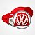 Capa Protetora para Cobrir Carro Antigo Parati Bola G2 GLS GL CL Club Sunset 1.0 Tecido Cor Vermelha Sob Medida Anti-Poeira Anti-Riscos Anti-Mofo Volkswagen Capas LP - Imagem 3