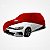 Capa Protetora para Cobrir Carro Golf MK7 GTI Highline Comfortline 1.6 1.0 Turbo 2013 2014 2015 2016 2017 2018 2019 Tecido Cor Vermelha Sob Medida Anti-Poeira Anti-Riscos Anti-Mofo Volkswagen Capas LP - Imagem 1