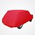 Capa Protetora para Cobrir Carro Antigo Brasília Tecido Cor Vermelha Sob Medida Anti-Poeira Anti-Riscos Anti-Mofo Volkswagen Capas LP - Imagem 5