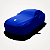 Capa Protetora para Cobrir Carro BMW 320 320i 323 323i 325 325i 328 328i 330 330i 335 335i M3 Tecido Cor Azul Sob Medida Anti-Poeira Anti-Riscos Anti-Mofo Capas LP - Imagem 2