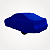 Capa Protetora para Cobrir Carro BMW 320 320i 323 323i 325 325i 328 328i 330 330i 335 335i M3 Tecido Cor Azul Sob Medida Anti-Poeira Anti-Riscos Anti-Mofo Capas LP - Imagem 4