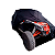 Capa Protetora para Cobrir UTV Can-am Maverick X3 XR XRS XRC Polaris Tecido Preta Vermelha Sob Medida Anti-Poeira Anti-Riscos Anti-Mofo Capas LP - Imagem 1