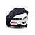 Capa para Cobrir Suv Jeep Compass Lycra Helanca Preta Capas LP - Imagem 1