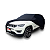 Capa para Cobrir Suv Jeep Compass Lycra Helanca Preta Capas LP - Imagem 2