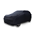 Capa para Cobrir Suv Jeep Compass Lycra Helanca Preta Capas LP - Imagem 5