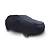 Capa para Cobrir Suv Jeep Compass Lycra Helanca Preta Capas LP - Imagem 6