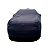 Capa para Cobrir Suv Tcross Lycra Helanca Preta Volkswagen Capas LP - Imagem 2