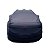 Capa para Cobrir Suv Tracker Lycra Helanca Preta Chevrolet Capas LP - Imagem 2