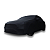 Capa Protetora para Cobrir Carro Mercedes Benz C180 200 250 300 CLA200 250 300 AMG 35 Tecido Cor Preta Sob Medida Anti-Poeira Anti-Riscos Anti-Mofo Capas LP - Imagem 2