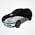 Capa Protetora para Cobrir Carro Antigo Parati G3 Tecido Cor Preta Sob Medida Anti-Poeira Anti-Riscos Anti-Mofo Volkswagen Capas LP - Imagem 1