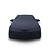 Capa Protetora para Cobrir Carro Toyota Corolla Xe Seg Altis Gr Tecido Cor Preta Sob Medida Anti-Poeira Anti-Riscos Anti-Mofo Capas LP - Imagem 4