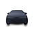Capa Protetora para Cobrir Carro Toyota Corolla Xe Seg Altis Gr Tecido Cor Preta Sob Medida Anti-Poeira Anti-Riscos Anti-Mofo Capas LP - Imagem 5