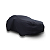 Capa Protetora para Cobrir Carro Honda HRV Tecido Cor Preta Sob Medida Anti-Poeira Anti-Riscos Anti-Mofo Capas LP - Imagem 6