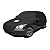 Capa Protetora para Cobrir Carro Antigo Polo Hacth Sedan Tecido Cor Preta Sob Medida Anti-Poeira Anti-Riscos Anti-Mofo Volkswagen Capas LP - Imagem 1