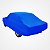 Capa Protetora para Cobrir Carro Chevette Tubarão DL SL SLE Hatch Junior Tecido Cor Azul Sob Medida Anti-Poeira Anti-Riscos Anti-Mofo GM Capas LP - Imagem 3