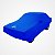 Capa Protetora para Cobrir Carro Chevette Tubarão DL SL SLE Hatch Junior Tecido Cor Azul Sob Medida Anti-Poeira Anti-Riscos Anti-Mofo GM Capas LP - Imagem 2