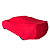 Capa de Tecido para Camaro 2010 a 2025 Todos os Modelos Cor Vermelha Lycra Helanca Capas LP - Imagem 5