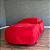 Capa de Tecido para Camaro 2010 a 2025 Todos os Modelos Cor Vermelha Lycra Helanca Capas LP - Imagem 3