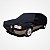 Capa Protetora para Cobrir Carro Antigo Gol GTI GTS GL CL 1000 Quadrado Tecido SEM A LOGO Cor Preta Sob Medida Anti-Poeira Anti-Riscos Anti-Mofo Volkswagen Capas LP - Imagem 1