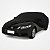 Capa Protetora para Cobrir Carro Honda CIVIC Tecido Cor Preta Sob Medida Anti-Poeira Anti-Riscos Anti-Mofo Capas LP - Imagem 1