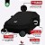 Capa Protetora para Cobrir Carro Honda CIVIC Tecido Cor Preta Sob Medida Anti-Poeira Anti-Riscos Anti-Mofo Capas LP - Imagem 5