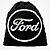 Capa de Tecido para Ford Focus Todos os Modelos Cor Preta Lycra Helanca Capas LP - Imagem 4