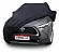 Capa para Cobrir Suv Toyota Corolla Cross Lycra Helanca Preta Capas LP Com Logo - Imagem 1
