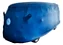 Capa Protetora para Cobrir Carro Antigo Kombi Corujinha Tecido Cor Azul Sob Medida Anti-Poeira Anti-Riscos Anti-Mofo Volkswagen Capas LP - Imagem 1
