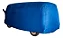 Capa Protetora para Cobrir Carro Antigo Kombi Corujinha Tecido Cor Azul Sob Medida Anti-Poeira Anti-Riscos Anti-Mofo Volkswagen Capas LP - Imagem 2
