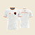 Camisa Jacquard branca com pacth - Imagem 1