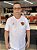 Camisa Jacquard branca com pacth - Imagem 2