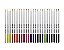 Lapis de Cor Antibacteriano 24 Cores  Leo e Leo - Leo Clean - Imagem 2