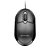 Mouse com fio Multilaser 2.4 GHZ Mf100 preto - Imagem 2