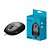 Mouse com fio Multilaser 2.4 GHZ Mf100 preto - Imagem 1